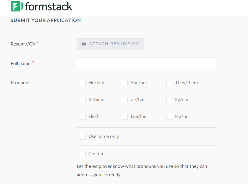 Work from home career with Formstack